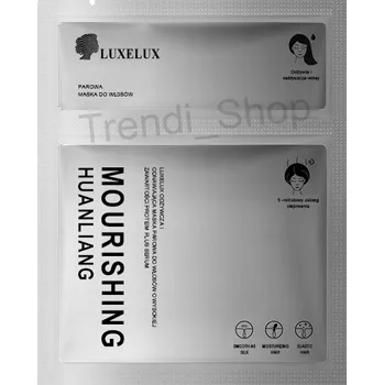 Vlasová regenerace LUXELUX VYŽIVUJÍCÍ A REGENERAČNÍ VYSOKOPROTEINOVÁ PAŘNÍ MASKA NA VLASY