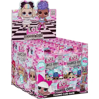 Startovací sada sběratelských karet L.O.L. SURPRISE! Dance Off