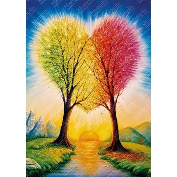 Puzzle Puzzle magnolia spojení 1000 dílků