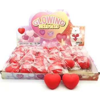 Mačkací antistresové srdce