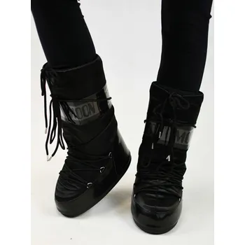 Dámská zimní obuv MOON BOOT ICON GLANCE BLACK Velikost obuvi: 42/44