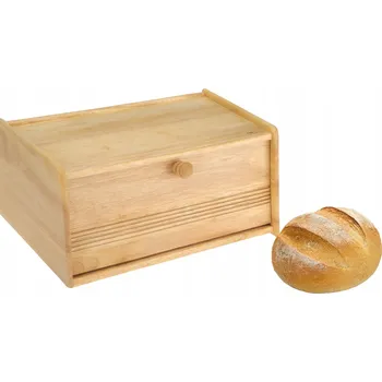 chlebník Chlebník jednodílný Ravi béžový dřevěný