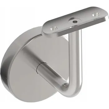 Zábradlí Držák madla ke zdi RAPDACH ocel FI 42,4 AISI 304 satin