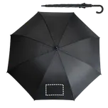 ALBERT. 190T pongee deštník s automatickým otevíráním Transfer (max. 4 barvy, 200 x 120mm) 4 barvy 140 Zastřešující segment 1