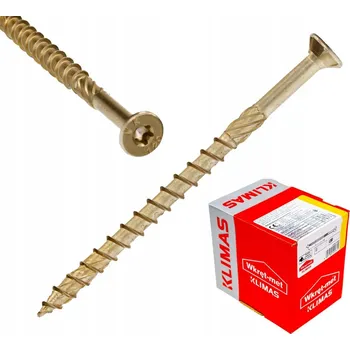 Vrták Vruty do dřeva Wkręt-Met 4 x 40 mm 400 ks