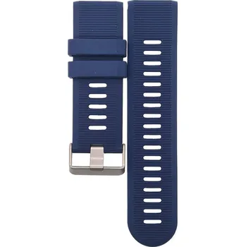 Řemínek na hodinky Silikonový řemínek FitPRO pro Garmin tmavě-modrý 26 mm