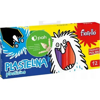 Modelovací hmota KREATIVNÍ MODELÍNA PRO DĚTI 12 BAREV FIORELLO