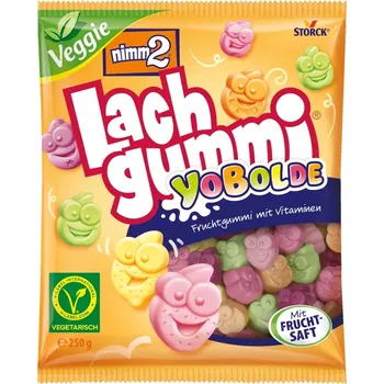 Bonbon Nimm2 Lachgummi Yobolde 250 g