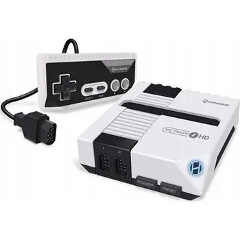 Herní konzole Herní konzole Hyperkin Retron 1 HD White pro NES s ovladačem