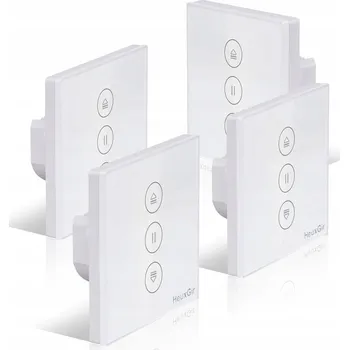 vypínač HeuxGir Chytrý spínač rolet WLAN, kompatibilní s Google Tuya Smart Life