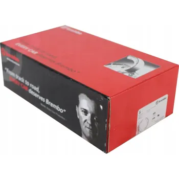 Brzdová čelist Brembo S 68 536 Sada brzdových čelistí
