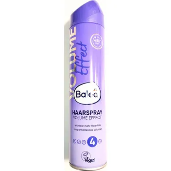 Stylingový přípravek Lak na vlasy se střední fixací Balea Volume 300 ml