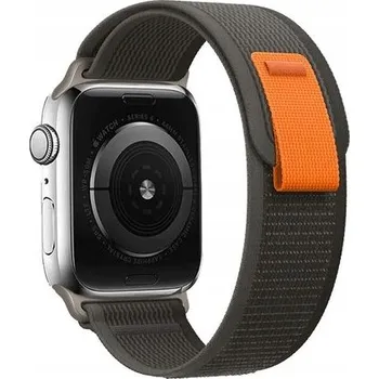 Řemínek na hodinky Řemínek MiranaTech pro Apple, šedý