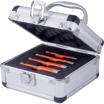 Vrták Sada diamantových vrtacích korunek 1/4'' 06-12