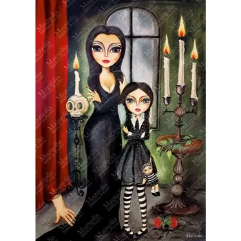 Puzzle Magnolia Já a máma 1000 dílků