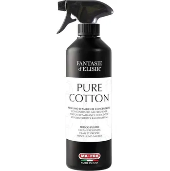 Vůně do auta MA-FRA MANIAC MA-FRA FANTASIA vůně do interiéru auta - koncentrát - PURE COTTON - 500 ml