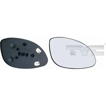 Auto zrcátko TYC 325-0044-1 Sklo zrcátka, vnější zrcátko