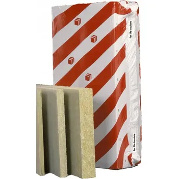 Izolace do sauny PAROC - desková minerální vata 60mm (5,76 m2/bal)