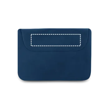 Cestovní polštářek STRADA. Nafukovací polštář na krk Sítotisk (plast, papír) (max. 1 barva, 100 x 25mm) 1 barva 110 Taška Pala