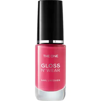 Přípravek na nehty Oriflame Cupcake Rose Cream Lakier na nehty THE ONE Gloss N' Wear