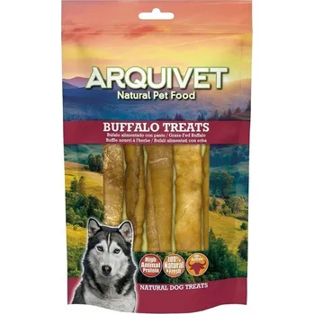 Pamlsek pro psa ARQUIVET Rulovaná buvolí kůže s kolagenem 100g