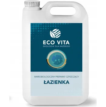 Čisticí prostředek Eco-vita čistič koupelen a odstraňovač vodního kamene 5 l
