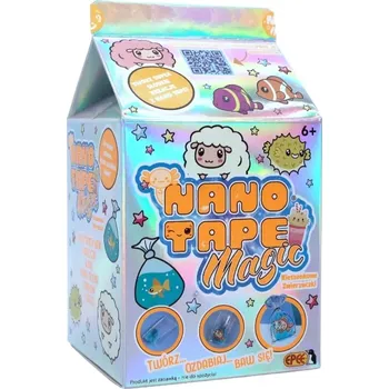 kreativní sada Nano Tape Magic – startovací sada Kapesní zvířátka