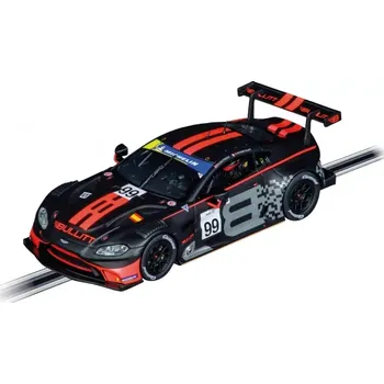 auto na autodráhu Carrera Digital 132 – Aston Martin Vantage GT3 Bullitt Racing č. 99