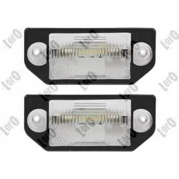 Osvětlení SPZ Osvětlení SPZ (osvětlení registrační značky) Abakus 053-27-900LED