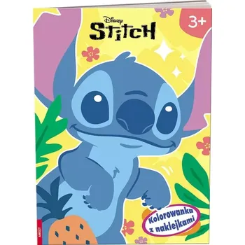 omalovánky disney stitch: omalovánka se samolepkami