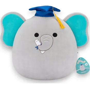 plyšák SQUISHMALLOWS PLYŠÁK SLON SLŮNĚ LEMUS GRADUATION 30 CM