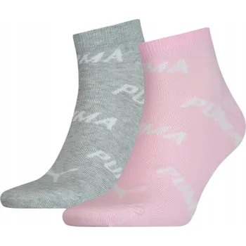 Pánská móda PUMA PONOŽKY BWT QUARTER 2-PACK 90794804 vel. 39-42