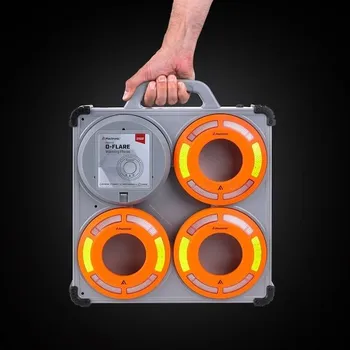 LED páska Mactronic LED blikač O-FLARE magnetický