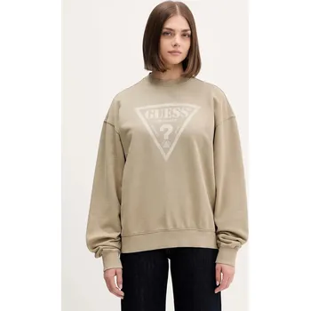 Dámská mikina Bavlněná mikina Guess Originals M5GQ35.K68I4 zelená 81X, vel. XL