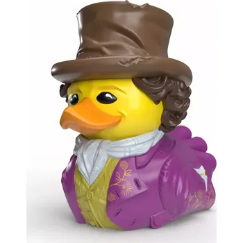Figurka Sběratelská kachnička TUBBZ mini Willy Wonka 5,5 cm