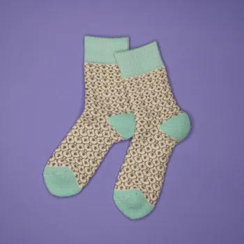 Pánské ponožky Matex TIBOR Barva: Tyrkysová, Velikost: 38-39