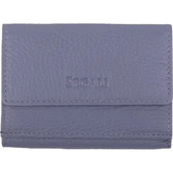 Peněženka SEGALI Dámská malá kožená peněženka SG-21756 lavender