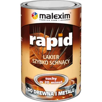 Lak na dřevo Rychleschnoucí lak na dřevo a kov RAPID POLOMAT 0,7 l