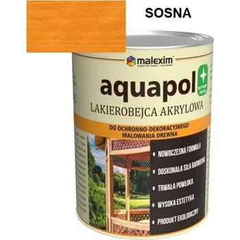 Vrták Lazura s lakem Malexim 0,7 l hnědá satén