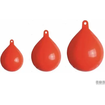 Člun MTM Kulatý oranžový fendr - boje Majoni - průměr 21cm délka 28cm