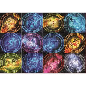 Puzzle Puzzle znamení zvěrokruhu 1000 dílků MAGNOLIA