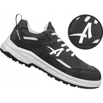 Pracovní obuv Pánské pracovní boty lehké, pracovní tenisky Albatros VECTOR LOW S3 černé, velikost 46