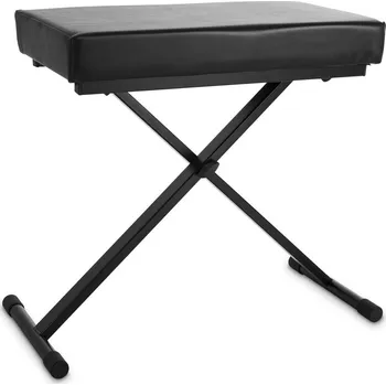 GEWA Stolička pro KeyboardČerná KB-30B 14128