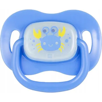dudlíky Silikonový Dudlík Canpol babies kulatý 0+