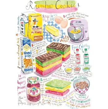 Puzzle Puzzle magnolia duhové sušenky 1000 dílků