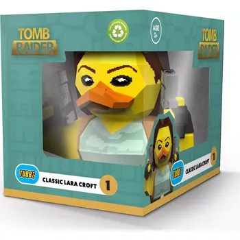 Figurka Tubbz kachnička Tomb Raider – Lara Croft