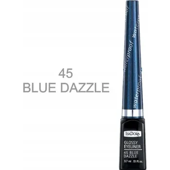 Oční linky IsaDora lesklá oční linka voděodolná 3,7 ml 45