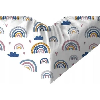 Prostěradlo Bavlněné Prostěradlo BabyMetka bavlna 60 x 190 cm