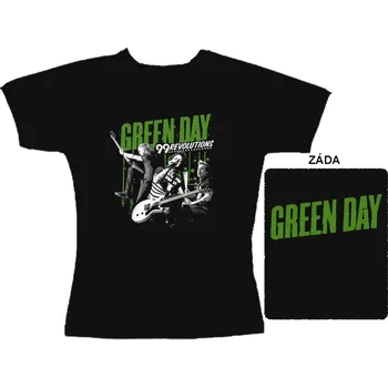 Dámské tričko Green Day - dámské triko 3