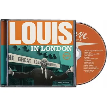 Zahraniční hudba Louis In London Louis Armstrong CD
